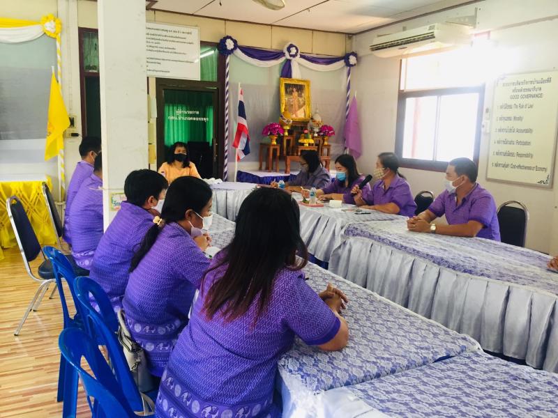 16. สำนักงาน กศน .จังหวัดกำแพงเพชร เข้านิเทศหลักสูตรอาชีพการทำกระเป๋าจากผ้าขาวม้า และนิเทศการเตรียมความพร้อมการจัดกระบวนการเรียนรู้หลักสูตร กศน. 2551 ณ กศน.อำเภอคลองขลุง       