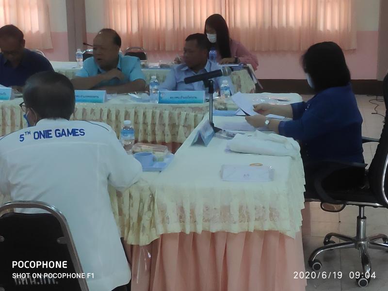 11. สำนักงาน กศน.จังหวัดกำแพงเพชร จัดการประชุมบุคลากร สังกัดสำนักงาน กศน.จังหวัดกำแพงเพชร  ประจำเดือนมิถุนายน 2563   ณ ห้องประชุมสำนักงาน กศน.จังหวัดกำแพงเพชร