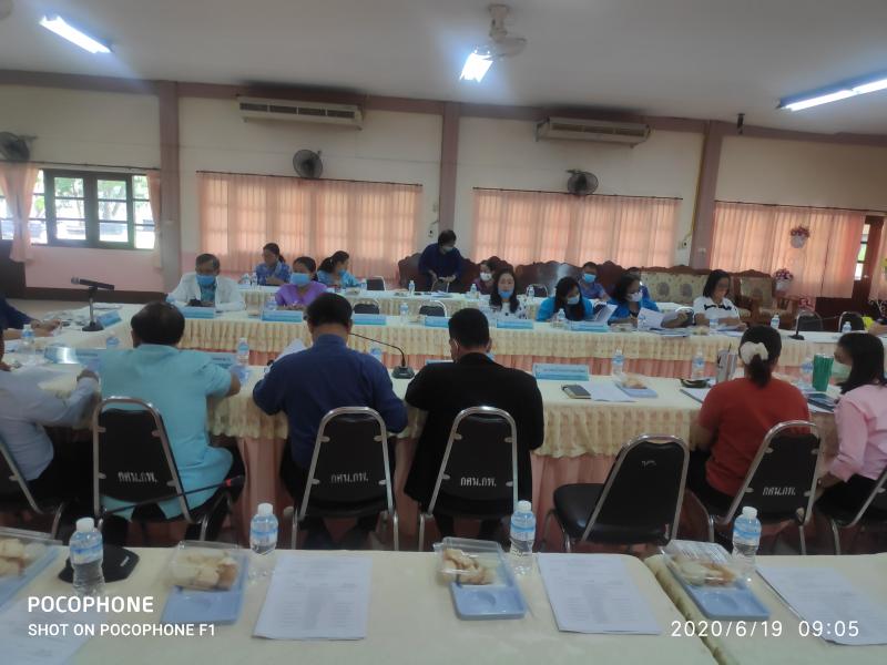 14. สำนักงาน กศน.จังหวัดกำแพงเพชร จัดการประชุมบุคลากร สังกัดสำนักงาน กศน.จังหวัดกำแพงเพชร  ประจำเดือนมิถุนายน 2563   ณ ห้องประชุมสำนักงาน กศน.จังหวัดกำแพงเพชร