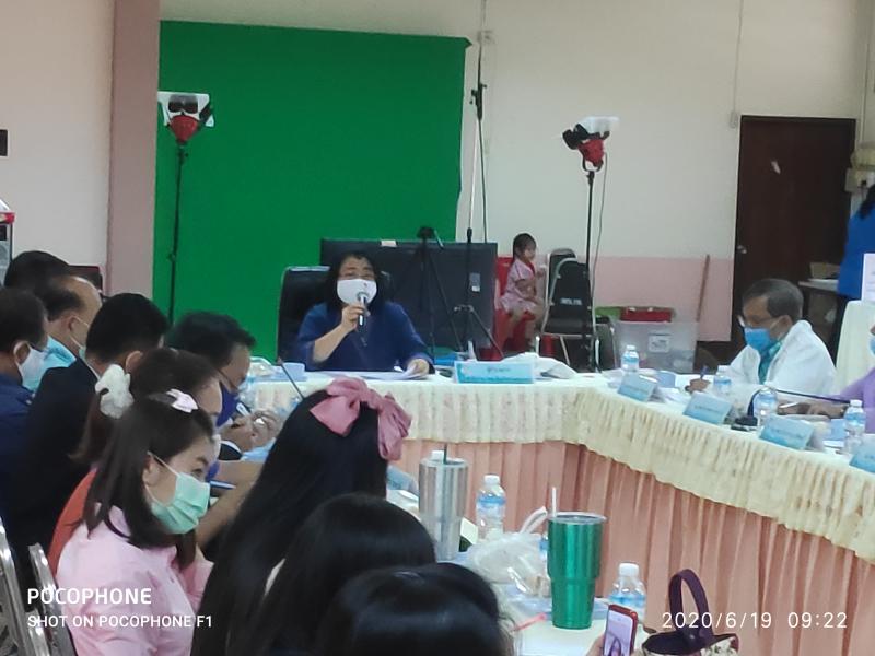 16. สำนักงาน กศน.จังหวัดกำแพงเพชร จัดการประชุมบุคลากร สังกัดสำนักงาน กศน.จังหวัดกำแพงเพชร  ประจำเดือนมิถุนายน 2563   ณ ห้องประชุมสำนักงาน กศน.จังหวัดกำแพงเพชร