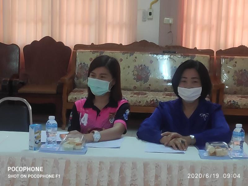 18. สำนักงาน กศน.จังหวัดกำแพงเพชร จัดการประชุมบุคลากร สังกัดสำนักงาน กศน.จังหวัดกำแพงเพชร  ประจำเดือนมิถุนายน 2563   ณ ห้องประชุมสำนักงาน กศน.จังหวัดกำแพงเพชร