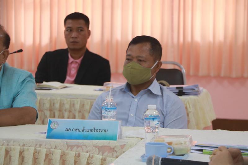 21. สำนักงาน กศน.จังหวัดกำแพงเพชร จัดการประชุมบุคลากร สังกัดสำนักงาน กศน.จังหวัดกำแพงเพชร  ประจำเดือนมิถุนายน 2563   ณ ห้องประชุมสำนักงาน กศน.จังหวัดกำแพงเพชร