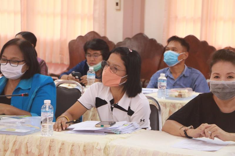 25. สำนักงาน กศน.จังหวัดกำแพงเพชร จัดการประชุมบุคลากร สังกัดสำนักงาน กศน.จังหวัดกำแพงเพชร  ประจำเดือนมิถุนายน 2563   ณ ห้องประชุมสำนักงาน กศน.จังหวัดกำแพงเพชร