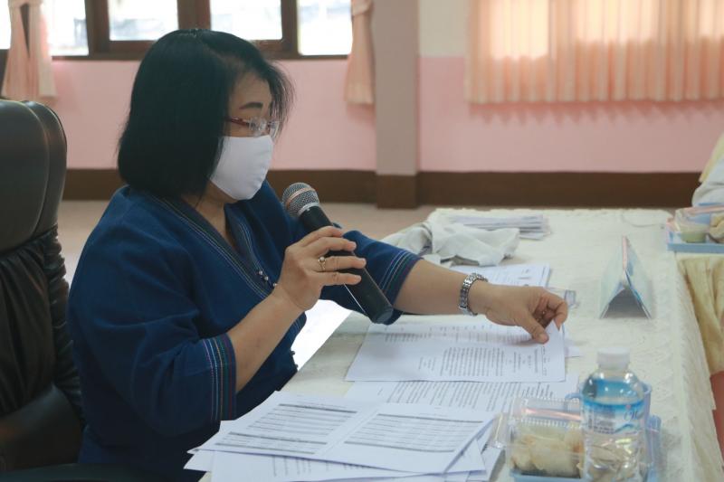 27. สำนักงาน กศน.จังหวัดกำแพงเพชร จัดการประชุมบุคลากร สังกัดสำนักงาน กศน.จังหวัดกำแพงเพชร  ประจำเดือนมิถุนายน 2563   ณ ห้องประชุมสำนักงาน กศน.จังหวัดกำแพงเพชร