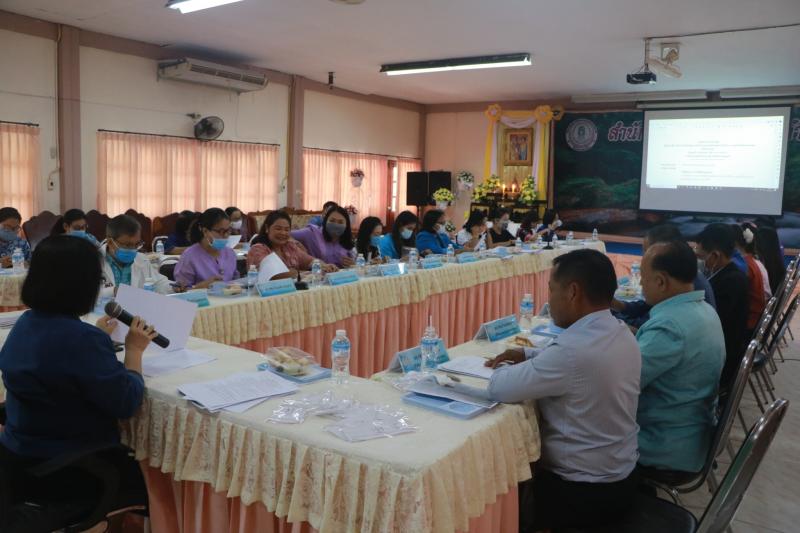 29. สำนักงาน กศน.จังหวัดกำแพงเพชร จัดการประชุมบุคลากร สังกัดสำนักงาน กศน.จังหวัดกำแพงเพชร  ประจำเดือนมิถุนายน 2563   ณ ห้องประชุมสำนักงาน กศน.จังหวัดกำแพงเพชร