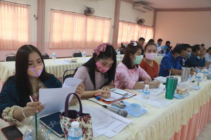 31. สำนักงาน กศน.จังหวัดกำแพงเพชร จัดการประชุมบุคลากร สังกัดสำนักงาน กศน.จังหวัดกำแพงเพชร  ประจำเดือนมิถุนายน 2563   ณ ห้องประชุมสำนักงาน กศน.จังหวัดกำแพงเพชร