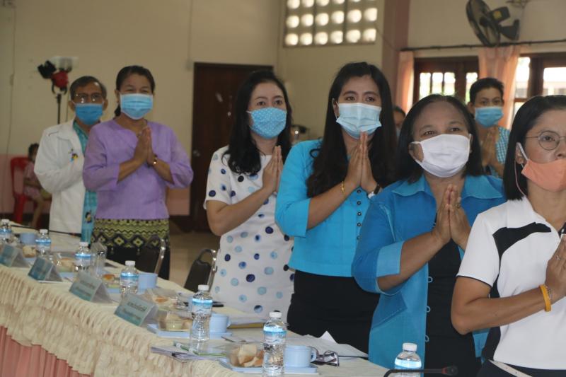 35. สำนักงาน กศน.จังหวัดกำแพงเพชร จัดการประชุมบุคลากร สังกัดสำนักงาน กศน.จังหวัดกำแพงเพชร  ประจำเดือนมิถุนายน 2563   ณ ห้องประชุมสำนักงาน กศน.จังหวัดกำแพงเพชร