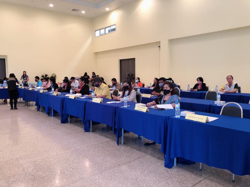 5. ผู้อำนวยการ สำนักงาน กศน.จังหวัดกำแพงเพชร เข้าร่วมการประชุมการคัดเลือกและแต่งตั้งกรรมการบริหารศูนย์เทคโนโลยีเกษตรกรรมและนวัตกรรม( AIC )