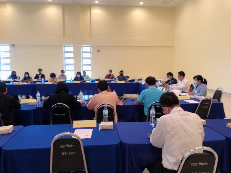 8. ผู้อำนวยการ สำนักงาน กศน.จังหวัดกำแพงเพชร เข้าร่วมการประชุมการคัดเลือกและแต่งตั้งกรรมการบริหารศูนย์เทคโนโลยีเกษตรกรรมและนวัตกรรม( AIC )