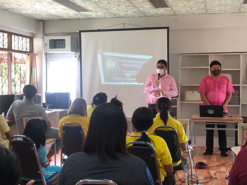 5. สำนักงาน กศน .จังหวัดกำแพงเพชร เข้านิเทศโครงการอบรมหลักสูตร Digital Literacy รุ่นที่ 1 ณ กศน.ตำบลต่างๆ ในความรับผิดชอบของ กศน.อำเภอพรานกระต่าย       