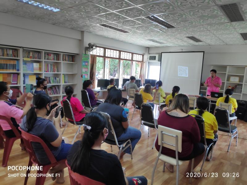 7. สำนักงาน กศน .จังหวัดกำแพงเพชร เข้านิเทศโครงการอบรมหลักสูตร Digital Literacy รุ่นที่ 1 ณ กศน.ตำบลต่างๆ ในความรับผิดชอบของ กศน.อำเภอพรานกระต่าย       