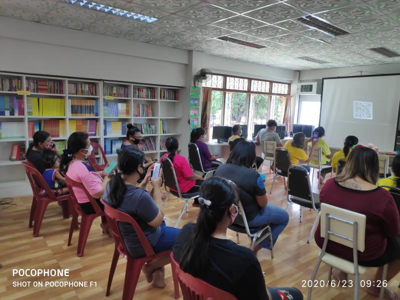 8. สำนักงาน กศน .จังหวัดกำแพงเพชร เข้านิเทศโครงการอบรมหลักสูตร Digital Literacy รุ่นที่ 1 ณ กศน.ตำบลต่างๆ ในความรับผิดชอบของ กศน.อำเภอพรานกระต่าย       