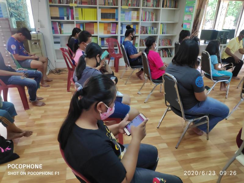 9. สำนักงาน กศน .จังหวัดกำแพงเพชร เข้านิเทศโครงการอบรมหลักสูตร Digital Literacy รุ่นที่ 1 ณ กศน.ตำบลต่างๆ ในความรับผิดชอบของ กศน.อำเภอพรานกระต่าย       