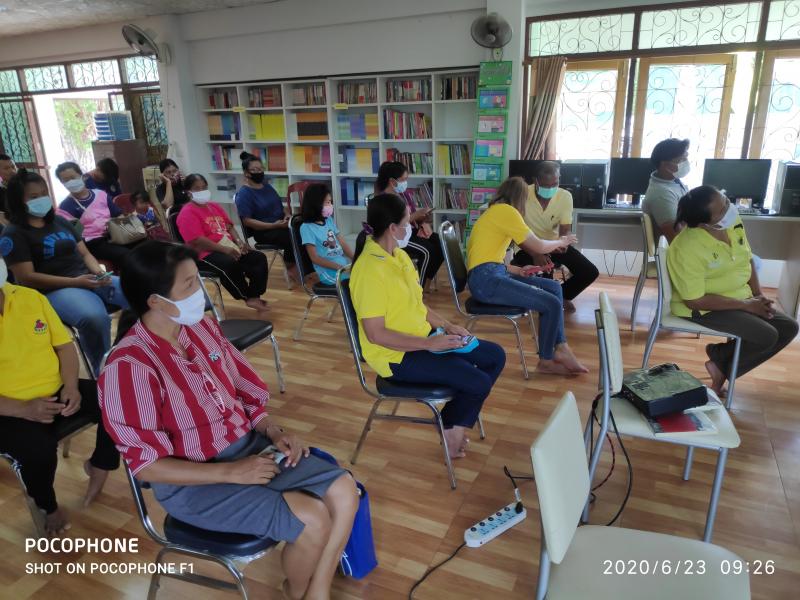 10. สำนักงาน กศน .จังหวัดกำแพงเพชร เข้านิเทศโครงการอบรมหลักสูตร Digital Literacy รุ่นที่ 1 ณ กศน.ตำบลต่างๆ ในความรับผิดชอบของ กศน.อำเภอพรานกระต่าย       