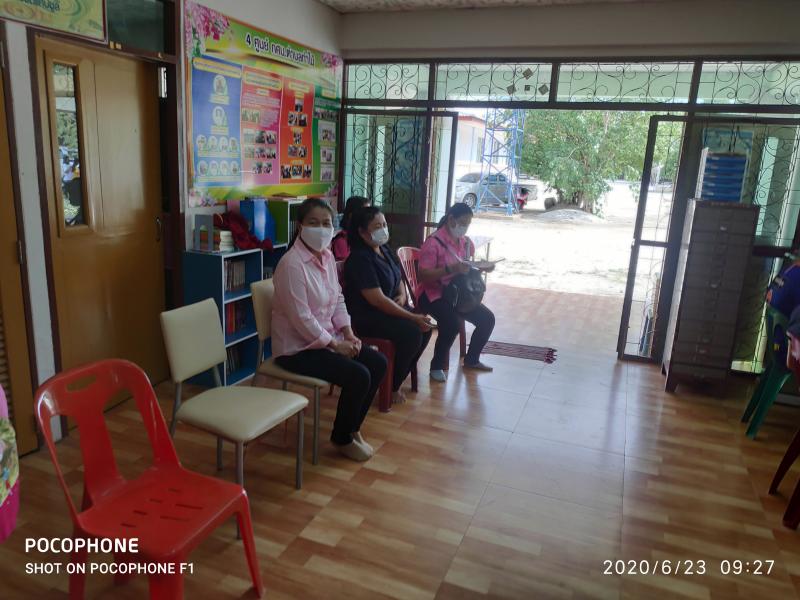 12. สำนักงาน กศน .จังหวัดกำแพงเพชร เข้านิเทศโครงการอบรมหลักสูตร Digital Literacy รุ่นที่ 1 ณ กศน.ตำบลต่างๆ ในความรับผิดชอบของ กศน.อำเภอพรานกระต่าย       