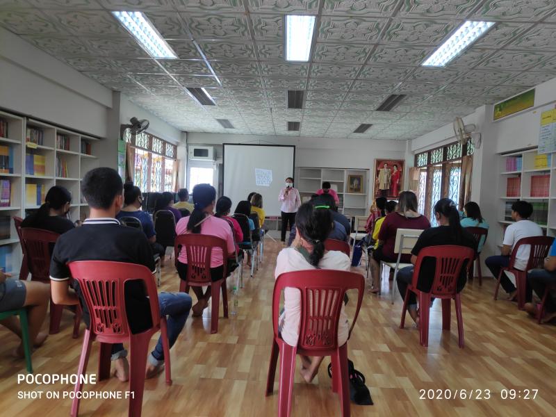 13. สำนักงาน กศน .จังหวัดกำแพงเพชร เข้านิเทศโครงการอบรมหลักสูตร Digital Literacy รุ่นที่ 1 ณ กศน.ตำบลต่างๆ ในความรับผิดชอบของ กศน.อำเภอพรานกระต่าย       