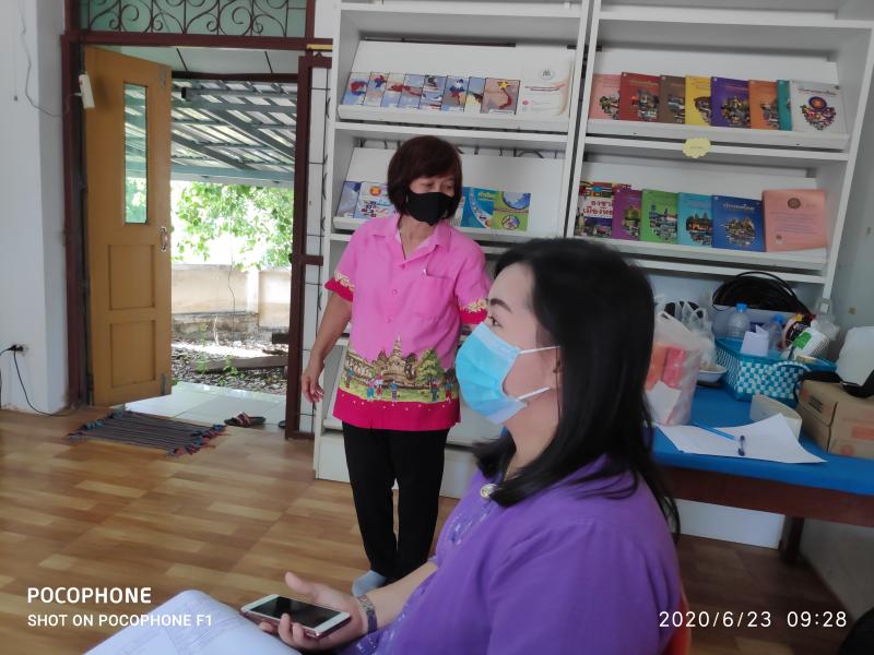 14. สำนักงาน กศน .จังหวัดกำแพงเพชร เข้านิเทศโครงการอบรมหลักสูตร Digital Literacy รุ่นที่ 1 ณ กศน.ตำบลต่างๆ ในความรับผิดชอบของ กศน.อำเภอพรานกระต่าย       