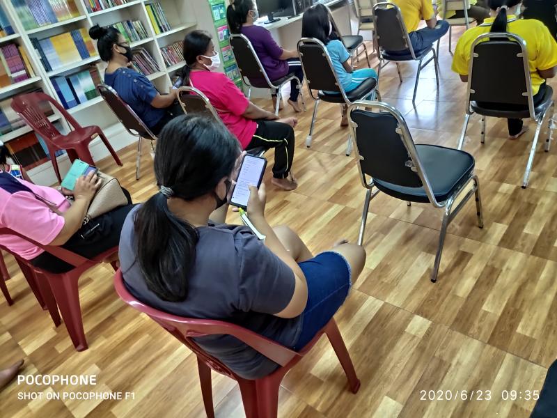 15. สำนักงาน กศน .จังหวัดกำแพงเพชร เข้านิเทศโครงการอบรมหลักสูตร Digital Literacy รุ่นที่ 1 ณ กศน.ตำบลต่างๆ ในความรับผิดชอบของ กศน.อำเภอพรานกระต่าย       