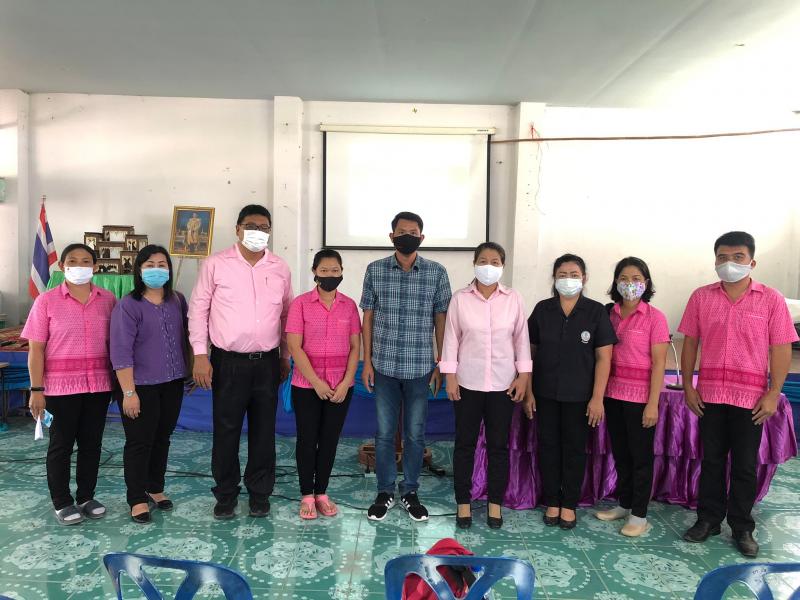 19. สำนักงาน กศน .จังหวัดกำแพงเพชร เข้านิเทศโครงการอบรมหลักสูตร Digital Literacy รุ่นที่ 1 ณ กศน.ตำบลต่างๆ ในความรับผิดชอบของ กศน.อำเภอพรานกระต่าย       