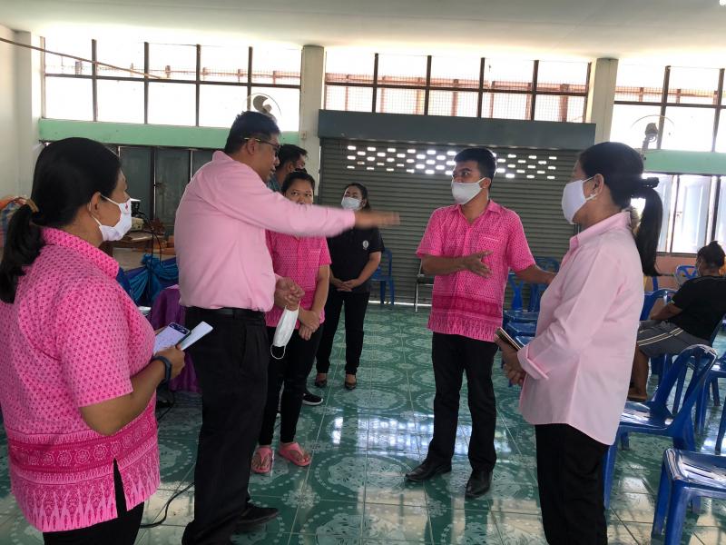 21. สำนักงาน กศน .จังหวัดกำแพงเพชร เข้านิเทศโครงการอบรมหลักสูตร Digital Literacy รุ่นที่ 1 ณ กศน.ตำบลต่างๆ ในความรับผิดชอบของ กศน.อำเภอพรานกระต่าย       