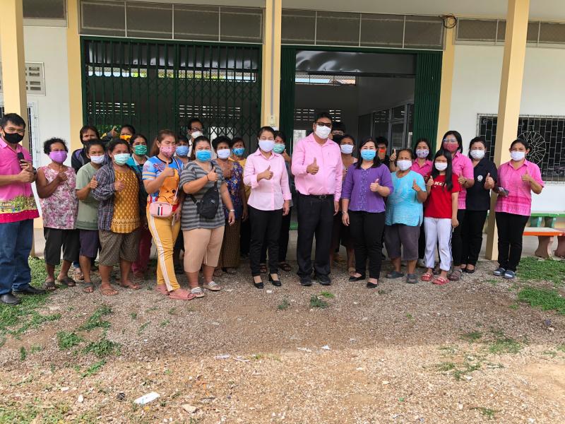 25. สำนักงาน กศน .จังหวัดกำแพงเพชร เข้านิเทศโครงการอบรมหลักสูตร Digital Literacy รุ่นที่ 1 ณ กศน.ตำบลต่างๆ ในความรับผิดชอบของ กศน.อำเภอพรานกระต่าย       