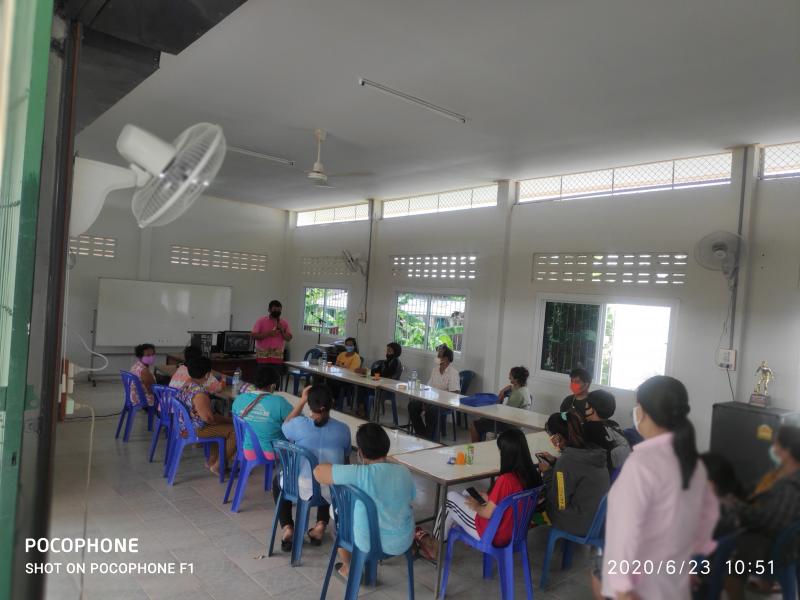 26. สำนักงาน กศน .จังหวัดกำแพงเพชร เข้านิเทศโครงการอบรมหลักสูตร Digital Literacy รุ่นที่ 1 ณ กศน.ตำบลต่างๆ ในความรับผิดชอบของ กศน.อำเภอพรานกระต่าย       