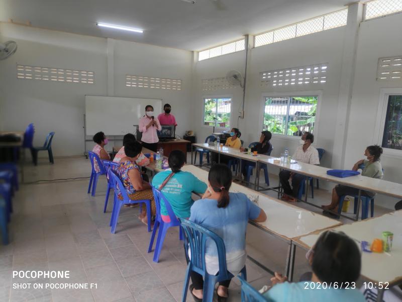 27. สำนักงาน กศน .จังหวัดกำแพงเพชร เข้านิเทศโครงการอบรมหลักสูตร Digital Literacy รุ่นที่ 1 ณ กศน.ตำบลต่างๆ ในความรับผิดชอบของ กศน.อำเภอพรานกระต่าย       