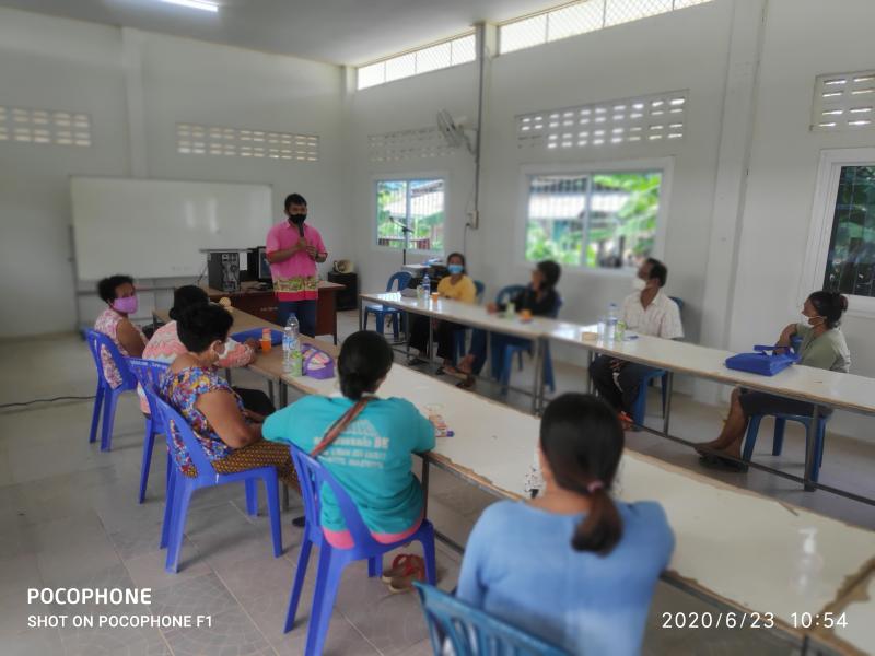 33. สำนักงาน กศน .จังหวัดกำแพงเพชร เข้านิเทศโครงการอบรมหลักสูตร Digital Literacy รุ่นที่ 1 ณ กศน.ตำบลต่างๆ ในความรับผิดชอบของ กศน.อำเภอพรานกระต่าย       