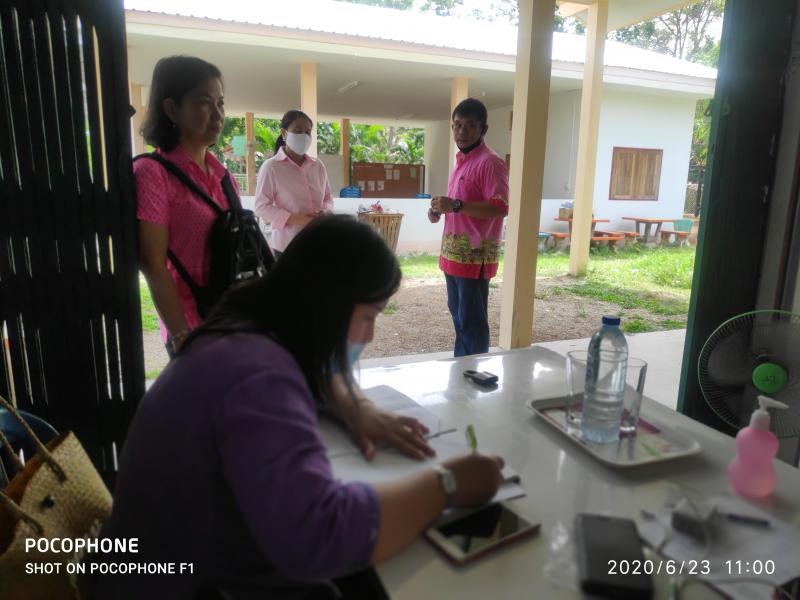 36. สำนักงาน กศน .จังหวัดกำแพงเพชร เข้านิเทศโครงการอบรมหลักสูตร Digital Literacy รุ่นที่ 1 ณ กศน.ตำบลต่างๆ ในความรับผิดชอบของ กศน.อำเภอพรานกระต่าย       