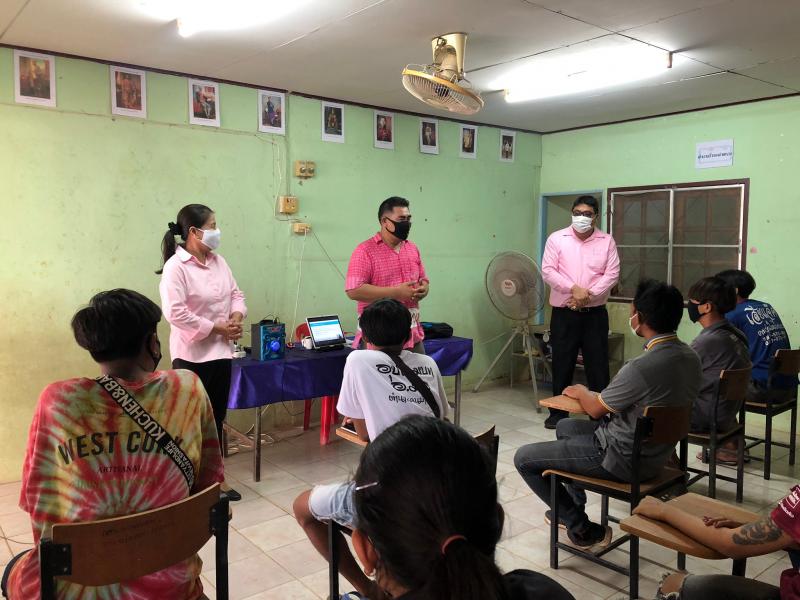 38. สำนักงาน กศน .จังหวัดกำแพงเพชร เข้านิเทศโครงการอบรมหลักสูตร Digital Literacy รุ่นที่ 1 ณ กศน.ตำบลต่างๆ ในความรับผิดชอบของ กศน.อำเภอพรานกระต่าย       