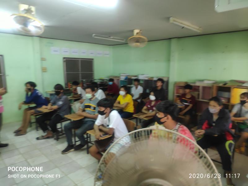 40. สำนักงาน กศน .จังหวัดกำแพงเพชร เข้านิเทศโครงการอบรมหลักสูตร Digital Literacy รุ่นที่ 1 ณ กศน.ตำบลต่างๆ ในความรับผิดชอบของ กศน.อำเภอพรานกระต่าย       