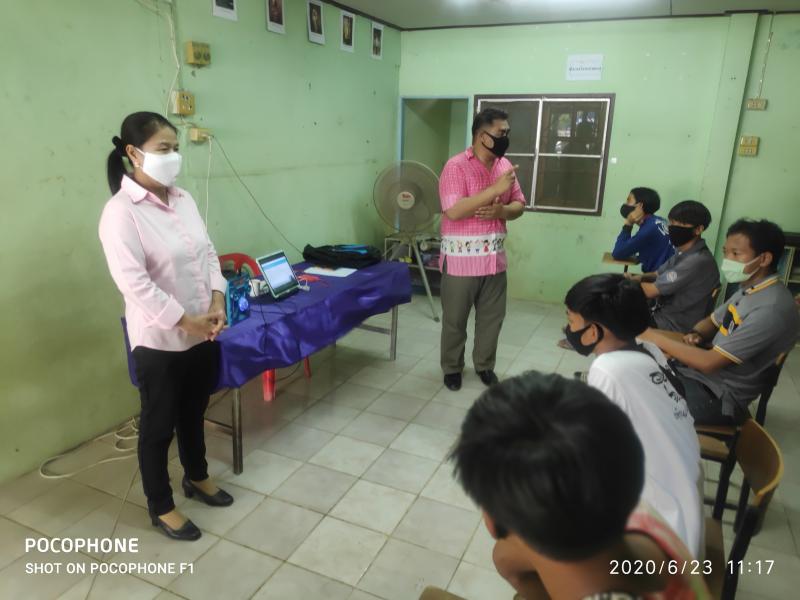 41. สำนักงาน กศน .จังหวัดกำแพงเพชร เข้านิเทศโครงการอบรมหลักสูตร Digital Literacy รุ่นที่ 1 ณ กศน.ตำบลต่างๆ ในความรับผิดชอบของ กศน.อำเภอพรานกระต่าย       