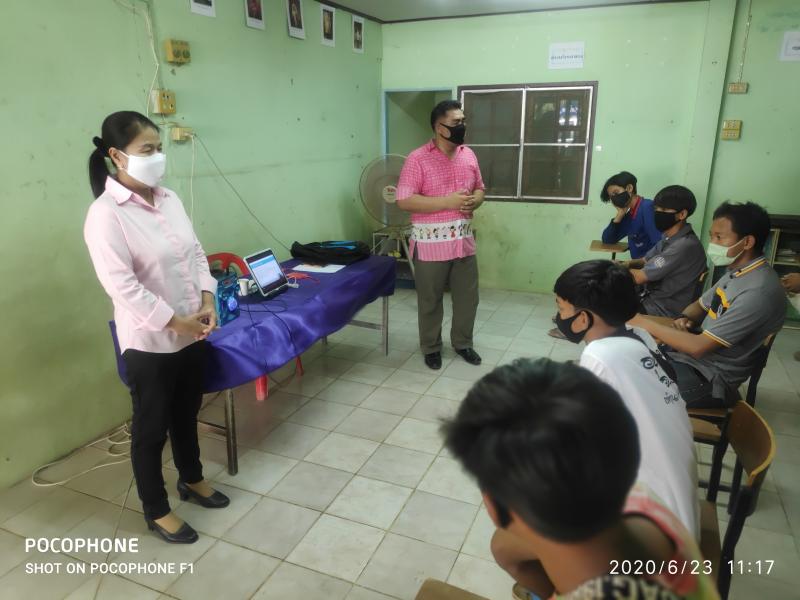 42. สำนักงาน กศน .จังหวัดกำแพงเพชร เข้านิเทศโครงการอบรมหลักสูตร Digital Literacy รุ่นที่ 1 ณ กศน.ตำบลต่างๆ ในความรับผิดชอบของ กศน.อำเภอพรานกระต่าย       