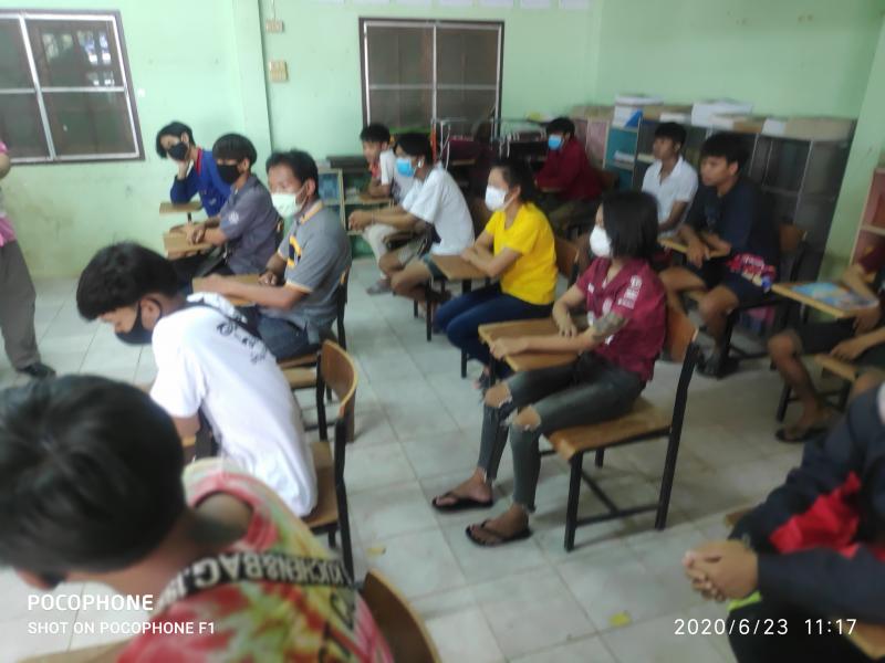 43. สำนักงาน กศน .จังหวัดกำแพงเพชร เข้านิเทศโครงการอบรมหลักสูตร Digital Literacy รุ่นที่ 1 ณ กศน.ตำบลต่างๆ ในความรับผิดชอบของ กศน.อำเภอพรานกระต่าย       