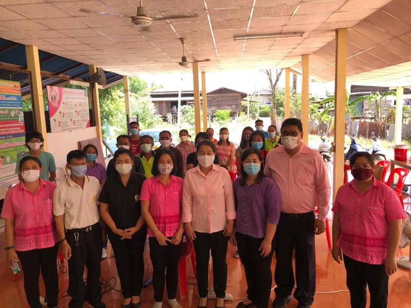 47. สำนักงาน กศน .จังหวัดกำแพงเพชร เข้านิเทศโครงการอบรมหลักสูตร Digital Literacy รุ่นที่ 1 ณ กศน.ตำบลต่างๆ ในความรับผิดชอบของ กศน.อำเภอพรานกระต่าย       