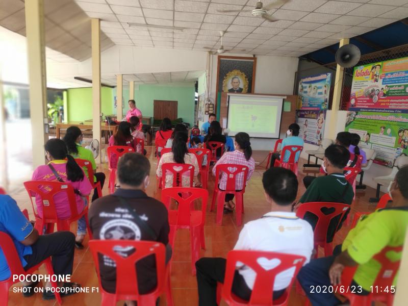 48. สำนักงาน กศน .จังหวัดกำแพงเพชร เข้านิเทศโครงการอบรมหลักสูตร Digital Literacy รุ่นที่ 1 ณ กศน.ตำบลต่างๆ ในความรับผิดชอบของ กศน.อำเภอพรานกระต่าย       