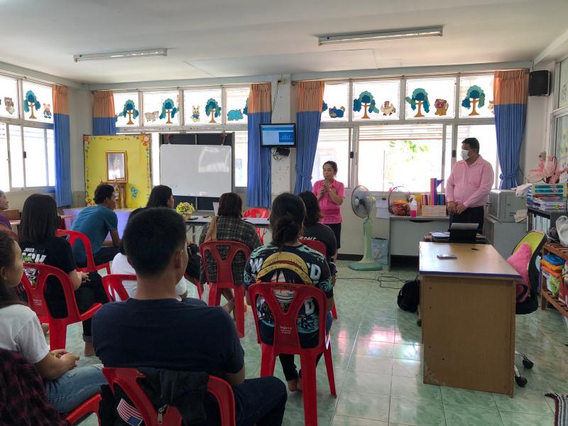 51. สำนักงาน กศน .จังหวัดกำแพงเพชร เข้านิเทศโครงการอบรมหลักสูตร Digital Literacy รุ่นที่ 1 ณ กศน.ตำบลต่างๆ ในความรับผิดชอบของ กศน.อำเภอพรานกระต่าย       