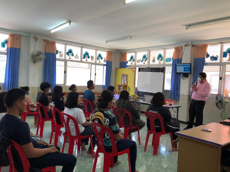 52. สำนักงาน กศน .จังหวัดกำแพงเพชร เข้านิเทศโครงการอบรมหลักสูตร Digital Literacy รุ่นที่ 1 ณ กศน.ตำบลต่างๆ ในความรับผิดชอบของ กศน.อำเภอพรานกระต่าย       