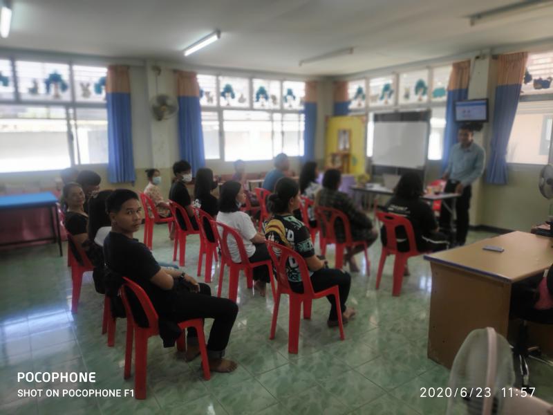 53. สำนักงาน กศน .จังหวัดกำแพงเพชร เข้านิเทศโครงการอบรมหลักสูตร Digital Literacy รุ่นที่ 1 ณ กศน.ตำบลต่างๆ ในความรับผิดชอบของ กศน.อำเภอพรานกระต่าย       