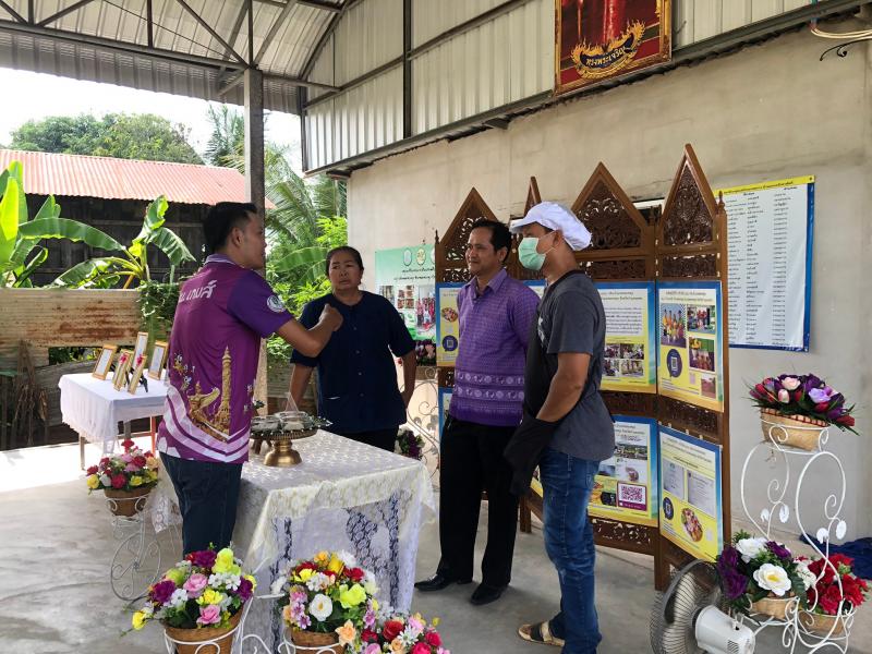 11. สำนักงาน กศน. จังหวัดกำแพงเพชรถ่ายทำหลักสูตรอาชีพ ปลาส้มสุขใจไร้ก้าง กับ กศน.อำเภอคลองขลุง