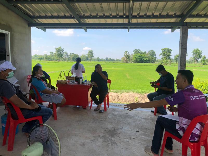 14. สำนักงาน กศน. จังหวัดกำแพงเพชรถ่ายทำหลักสูตรอาชีพ ปลาส้มสุขใจไร้ก้าง กับ กศน.อำเภอคลองขลุง