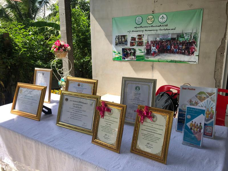 17. สำนักงาน กศน. จังหวัดกำแพงเพชรถ่ายทำหลักสูตรอาชีพ ปลาส้มสุขใจไร้ก้าง กับ กศน.อำเภอคลองขลุง