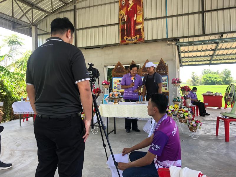 20. สำนักงาน กศน. จังหวัดกำแพงเพชรถ่ายทำหลักสูตรอาชีพ ปลาส้มสุขใจไร้ก้าง กับ กศน.อำเภอคลองขลุง