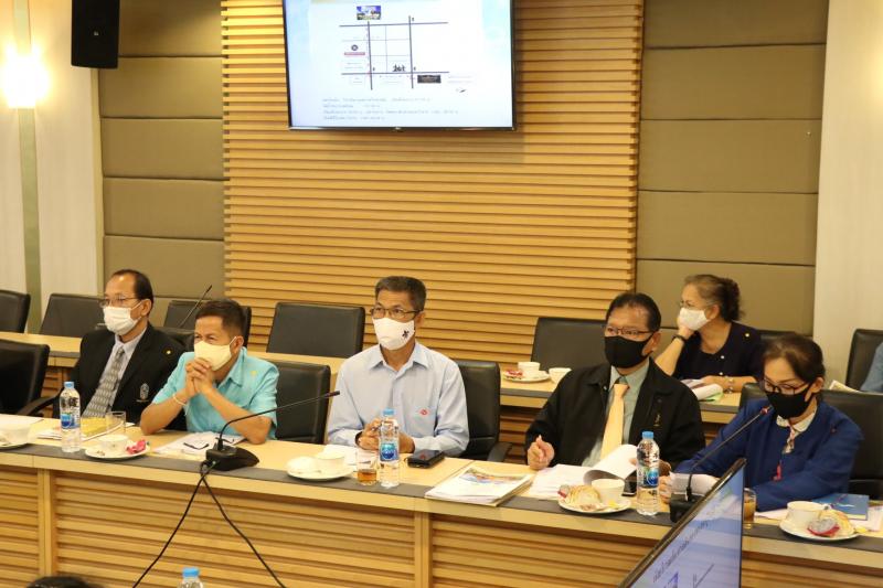 6. ผู้อำนวยการสำนักงาน กศน.กำแพงเพชร ร่วมการประชุมแผนเตรียมการจัดงานถวายผ้าพระกฐินพระราชทาน ประจำปี 2563 