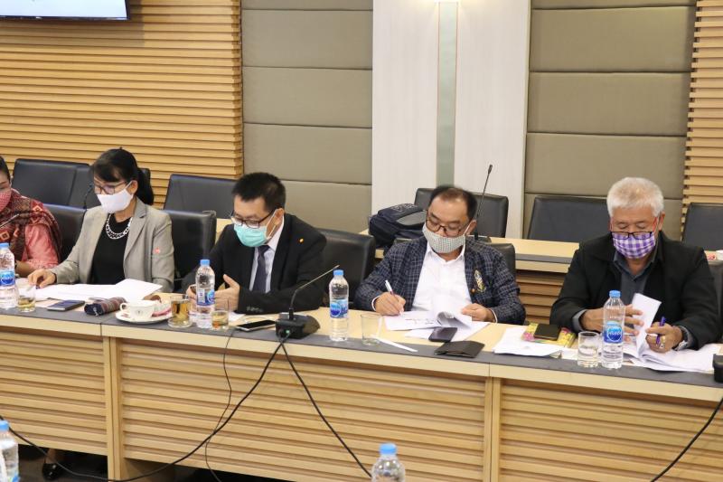 7. ผู้อำนวยการสำนักงาน กศน.กำแพงเพชร ร่วมการประชุมแผนเตรียมการจัดงานถวายผ้าพระกฐินพระราชทาน ประจำปี 2563 