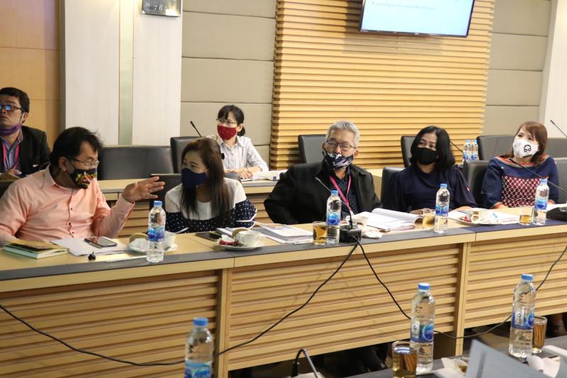 9. ผู้อำนวยการสำนักงาน กศน.กำแพงเพชร ร่วมการประชุมแผนเตรียมการจัดงานถวายผ้าพระกฐินพระราชทาน ประจำปี 2563 