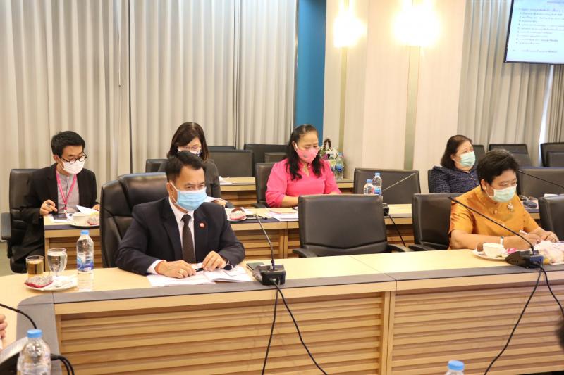 11. ผู้อำนวยการสำนักงาน กศน.กำแพงเพชร ร่วมการประชุมแผนเตรียมการจัดงานถวายผ้าพระกฐินพระราชทาน ประจำปี 2563 