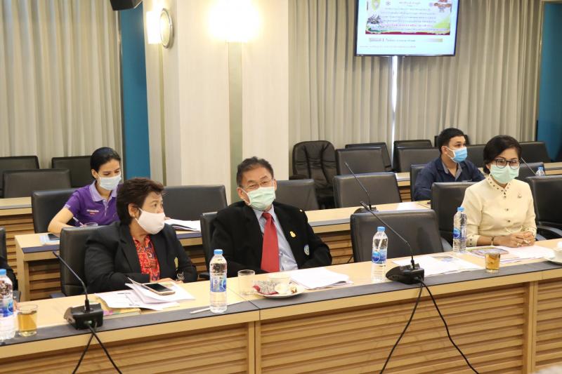 12. ผู้อำนวยการสำนักงาน กศน.กำแพงเพชร ร่วมการประชุมแผนเตรียมการจัดงานถวายผ้าพระกฐินพระราชทาน ประจำปี 2563 