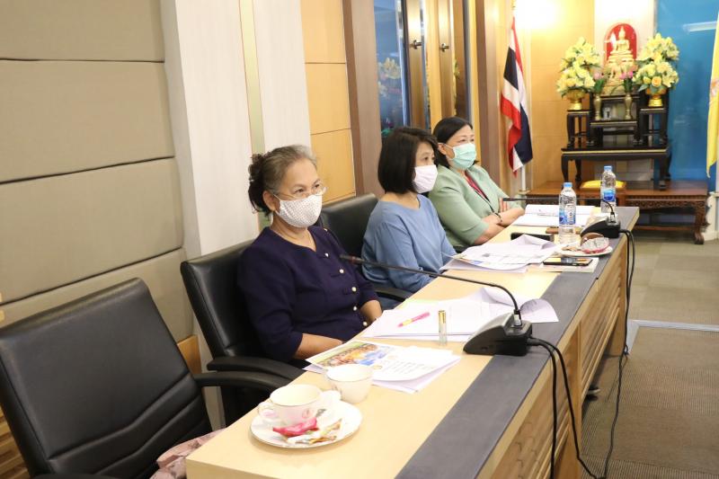 13. ผู้อำนวยการสำนักงาน กศน.กำแพงเพชร ร่วมการประชุมแผนเตรียมการจัดงานถวายผ้าพระกฐินพระราชทาน ประจำปี 2563 