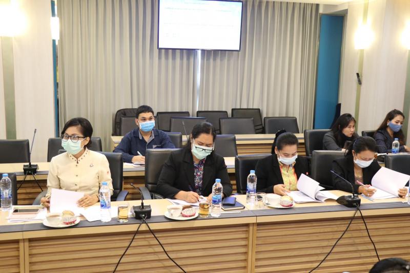 14. ผู้อำนวยการสำนักงาน กศน.กำแพงเพชร ร่วมการประชุมแผนเตรียมการจัดงานถวายผ้าพระกฐินพระราชทาน ประจำปี 2563 